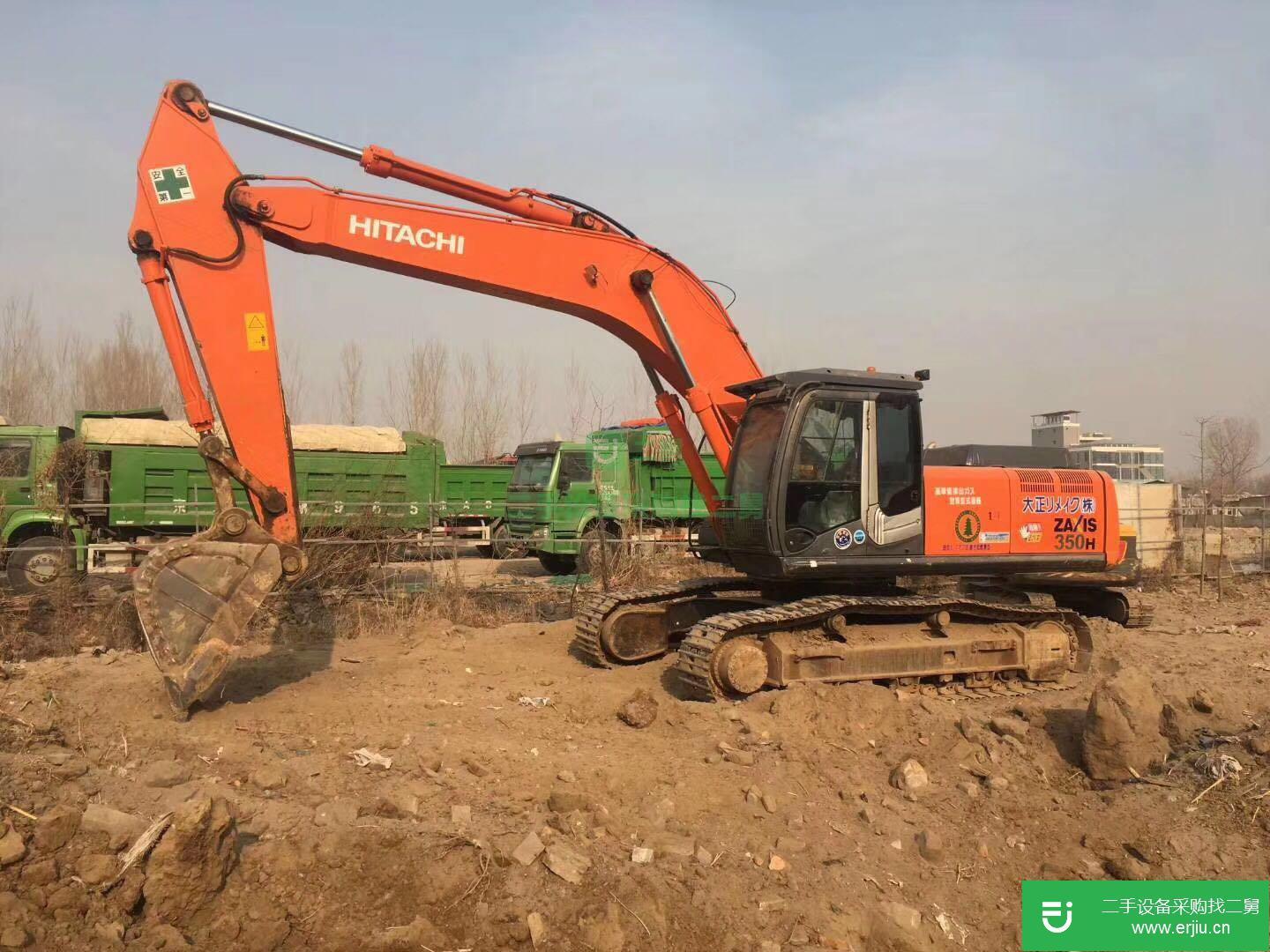 出售二手日立ZX350H 挖掘機
