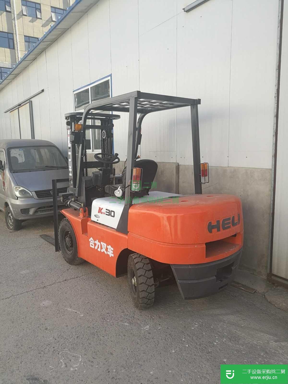 出售二手3噸合力叉車