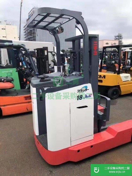 出售二手電動叉車豐田1.5噸