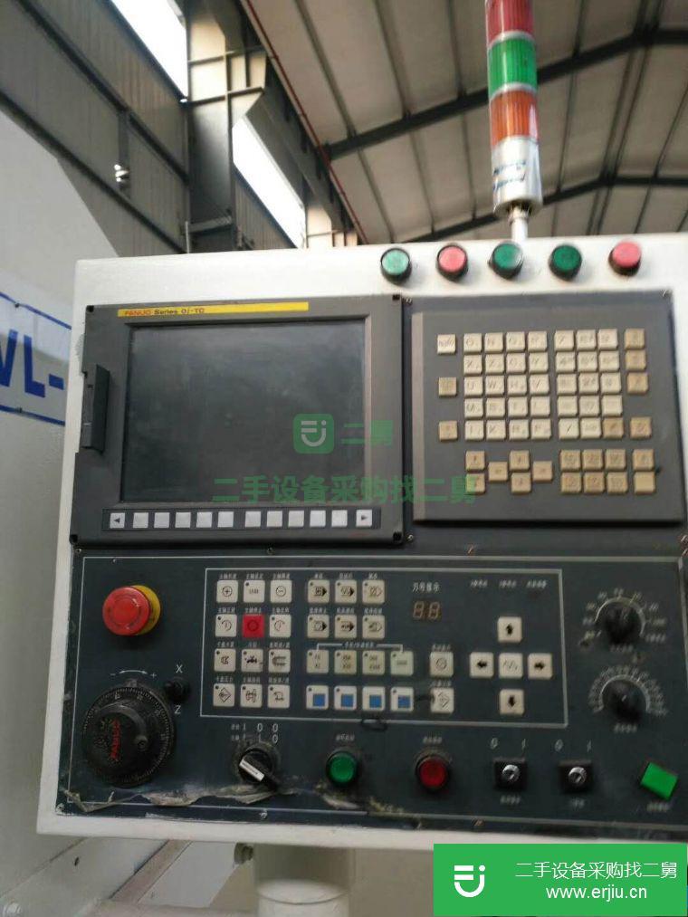 出售二手濟(jì)南一機(jī)J1VL800數(shù)控立車(chē)
