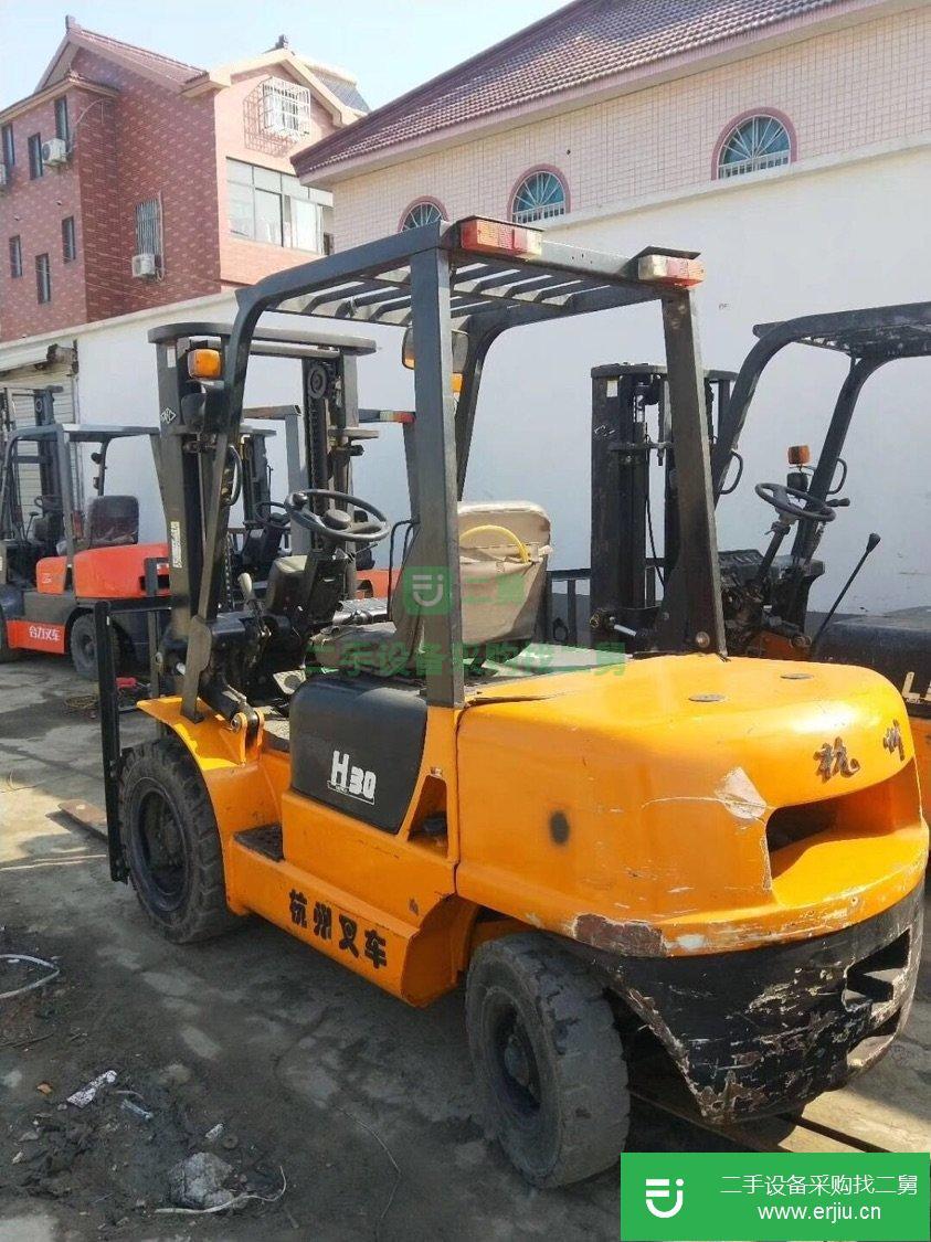 出售二手3噸柴油叉車