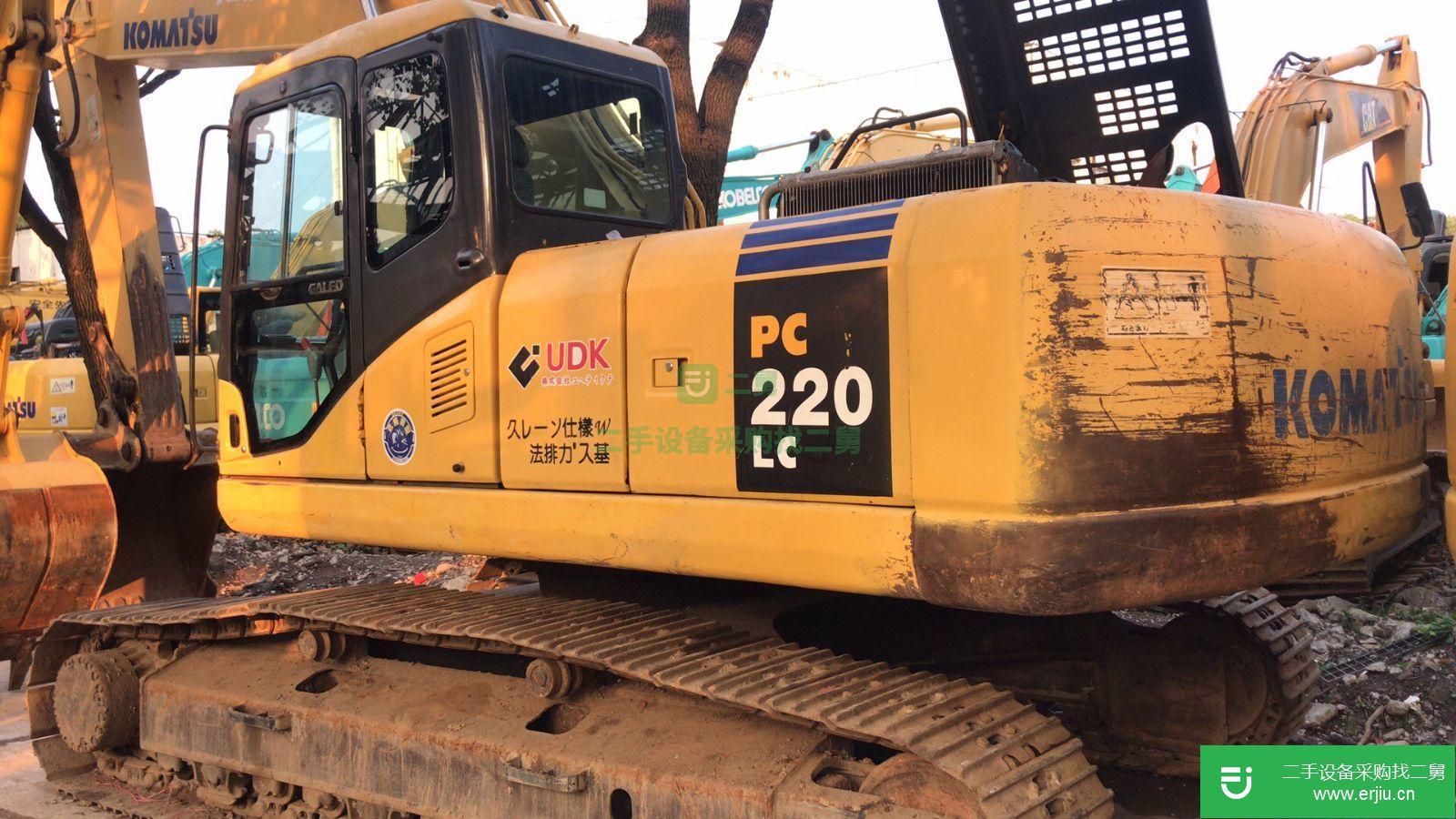 小松 PC220-7 挖掘機 (手續齊全包送到家)