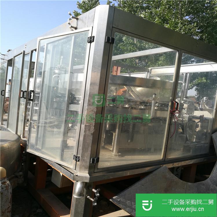 出售二手三合一純凈水灌裝機