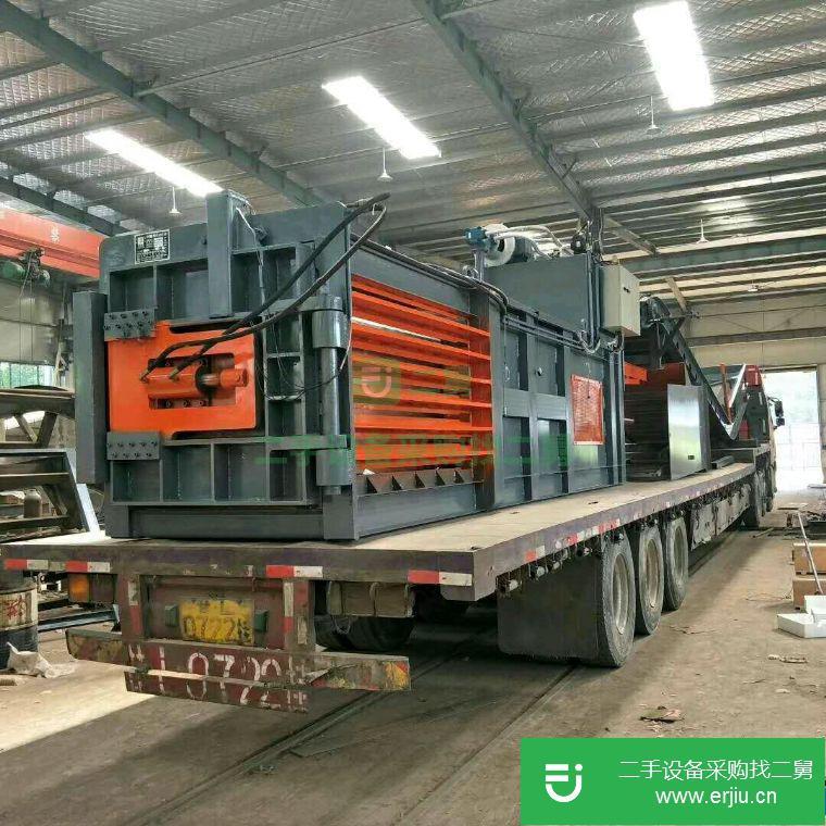 出售二手廢紙塑料瓶打包機(jī)