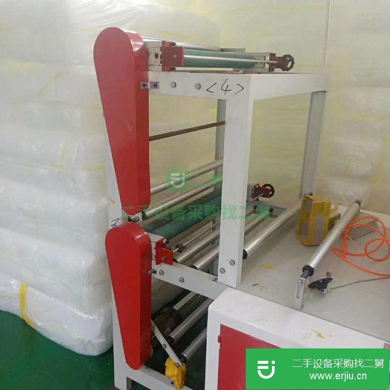 出售二手800型氣泡膜制袋機(jī)