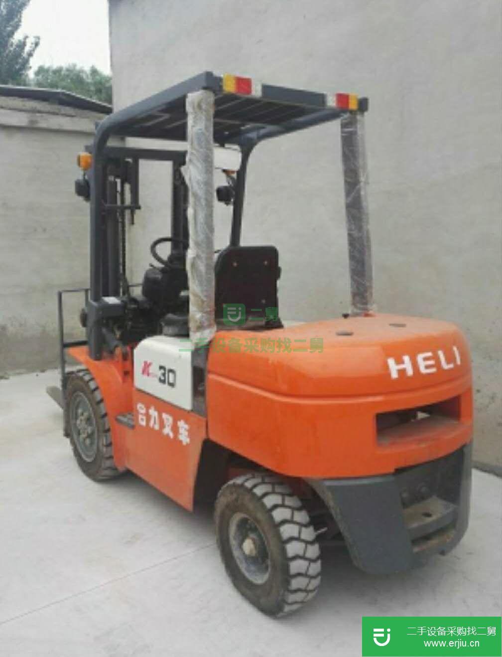 出售合力二手5噸叉車