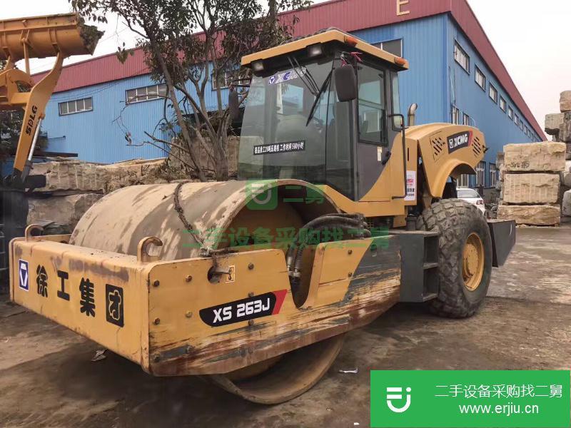 出售二手振動壓路機