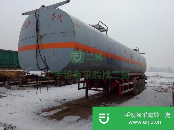 出售二手40立方油罐車