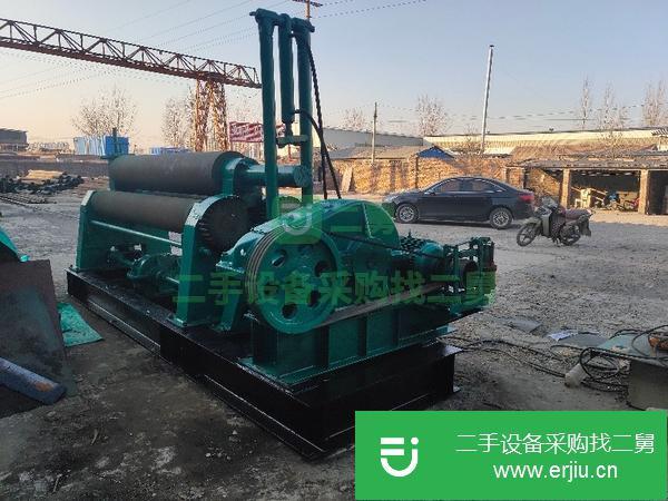 出售二手實(shí)心W11-30*2500機(jī)械全自動(dòng)卷板機(jī)