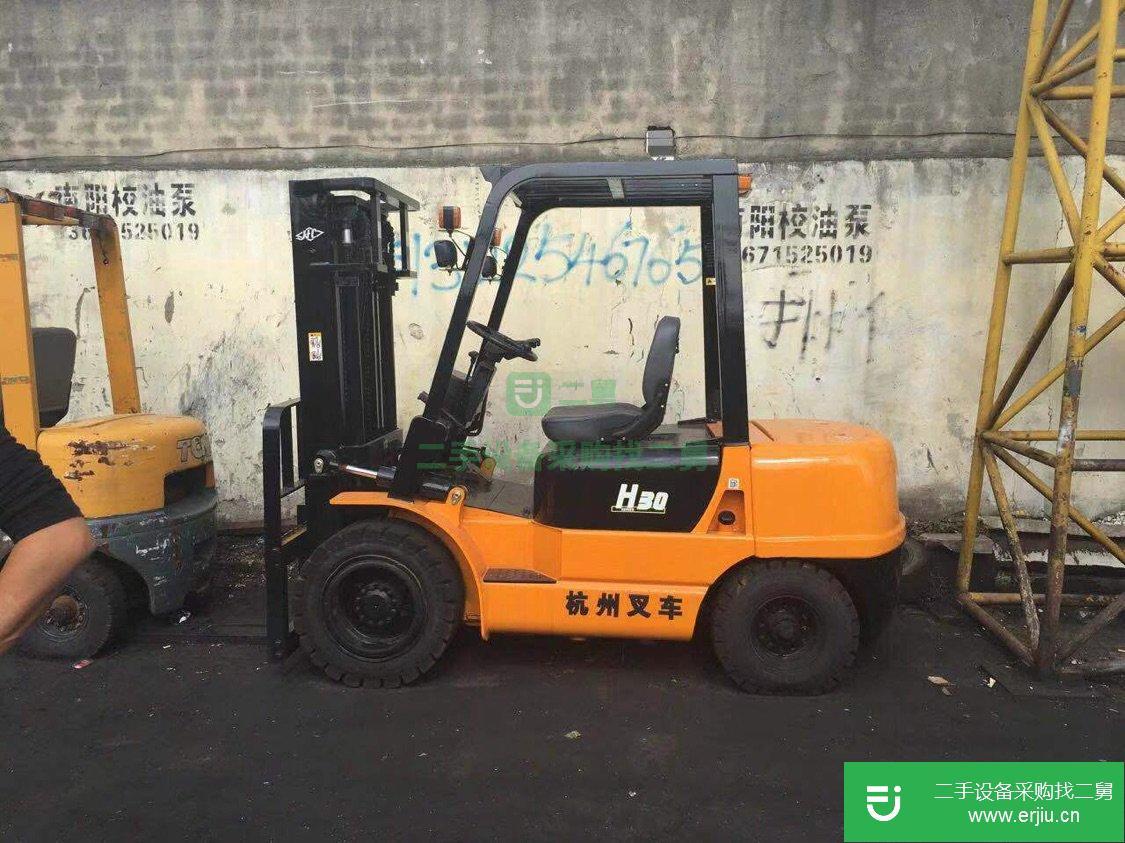 出售二手3噸柴油叉車