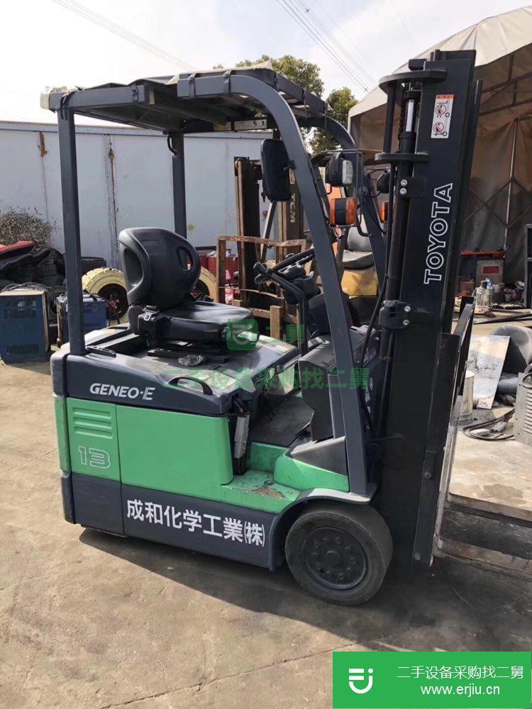 出售二手電動叉車豐田1.5噸