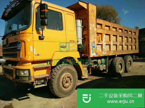 出售二手德龍后八輪自卸車