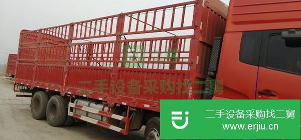 出售二手東風天龍一體式牽引車