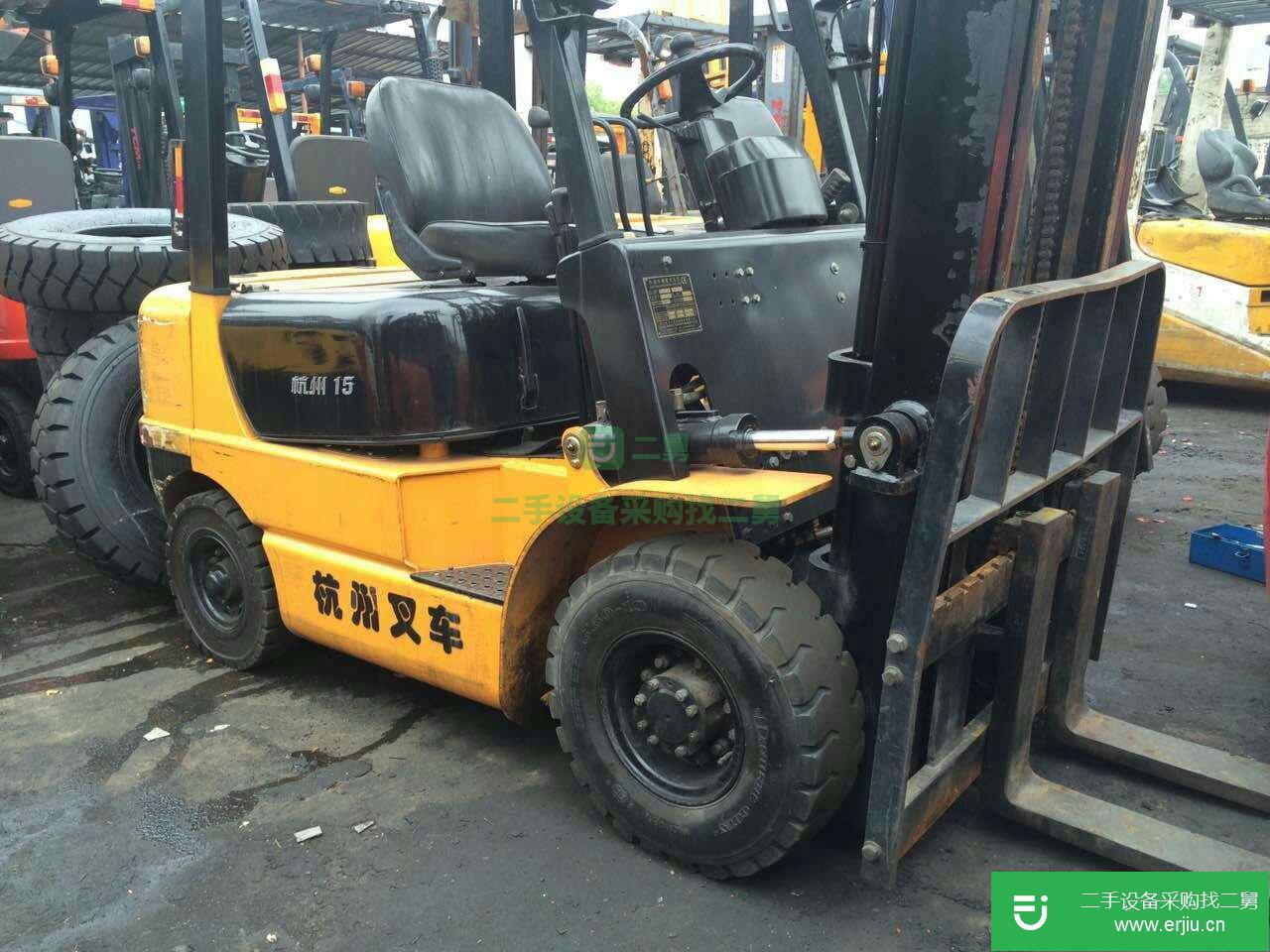 出售二手合力CQD12 叉車