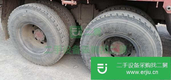 出售二手東風天龍一體式牽引車