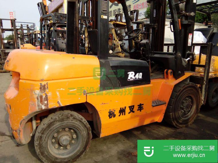 出售二手杭州4噸叉車