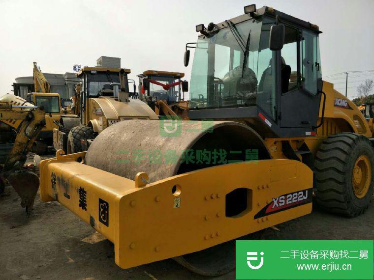 出售二手22噸壓路機
