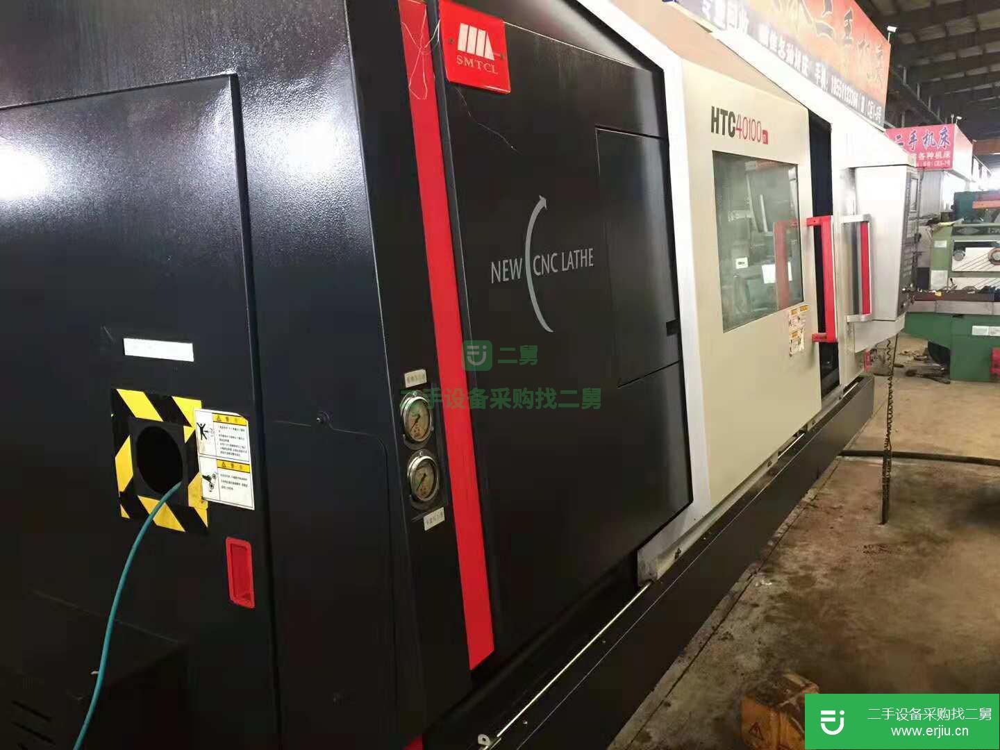 出售二手數控車床