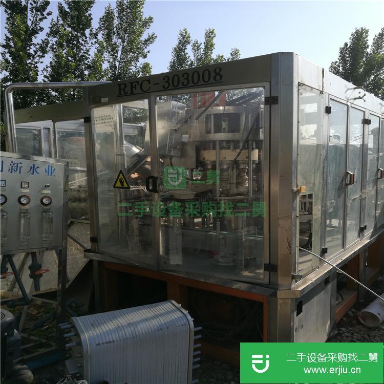 出售二手三合一純凈水灌裝機