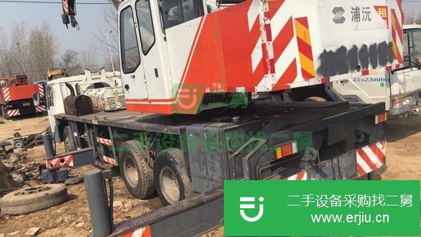 出售二手中聯(lián)16吊車(chē)