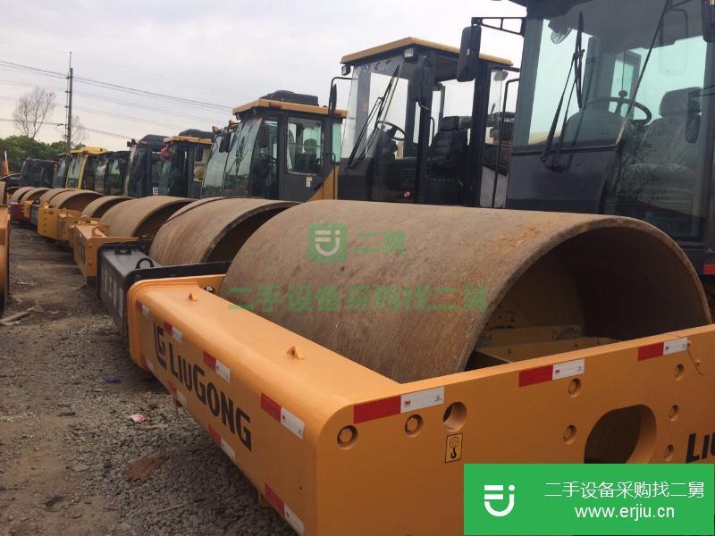 出售二手振動壓路機