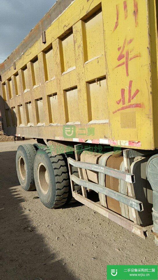 出售二手10輪精品翻斗車