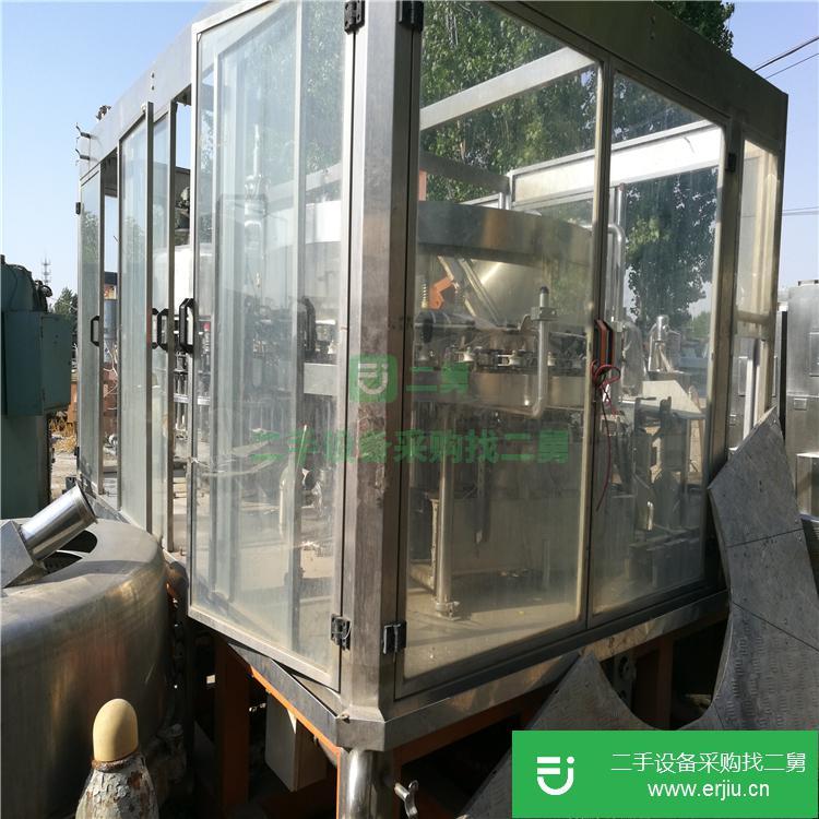 出售二手三合一純凈水灌裝機