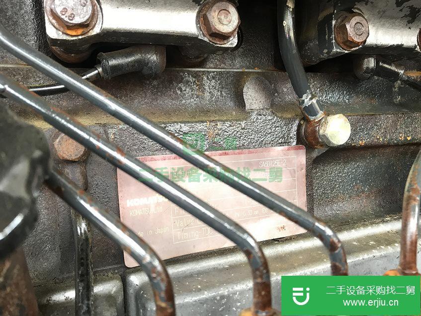 出售二手小松WA470裝載機