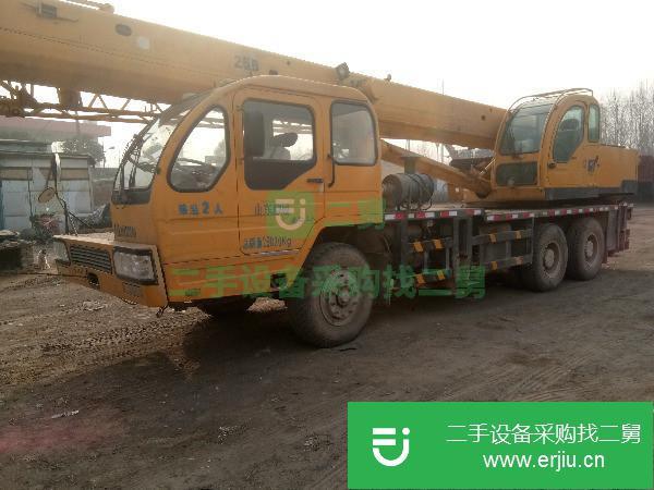 出售二手徐工50K-1吊車