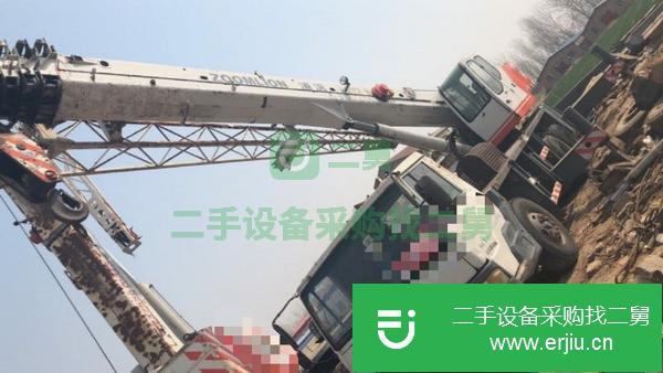 出售二手中聯(lián)16吊車(chē)