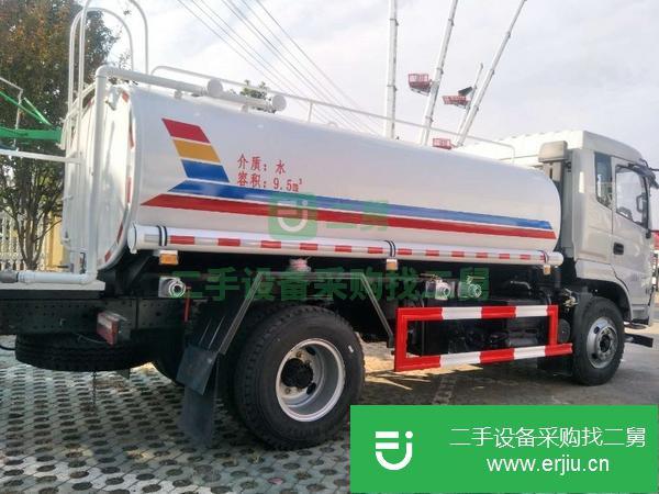 出售二手東風(fēng)多利卡5噸灑水車
