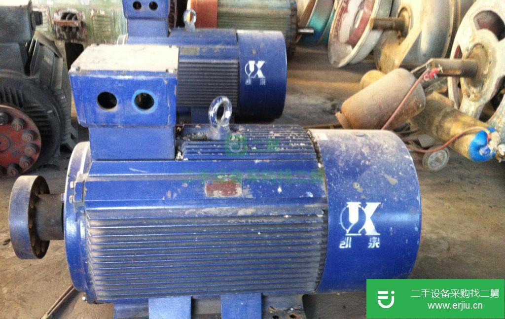 出售二手JR6-380KW電機