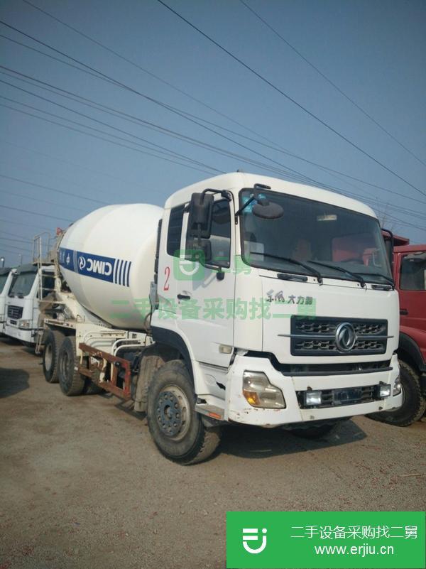 出售二手攪拌車16-20方