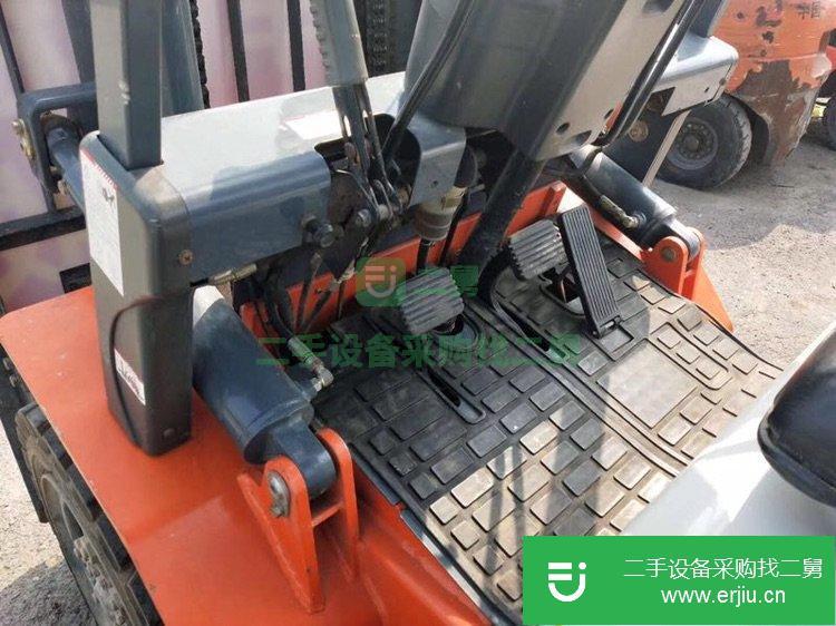 出售二手合力3噸柴油叉車