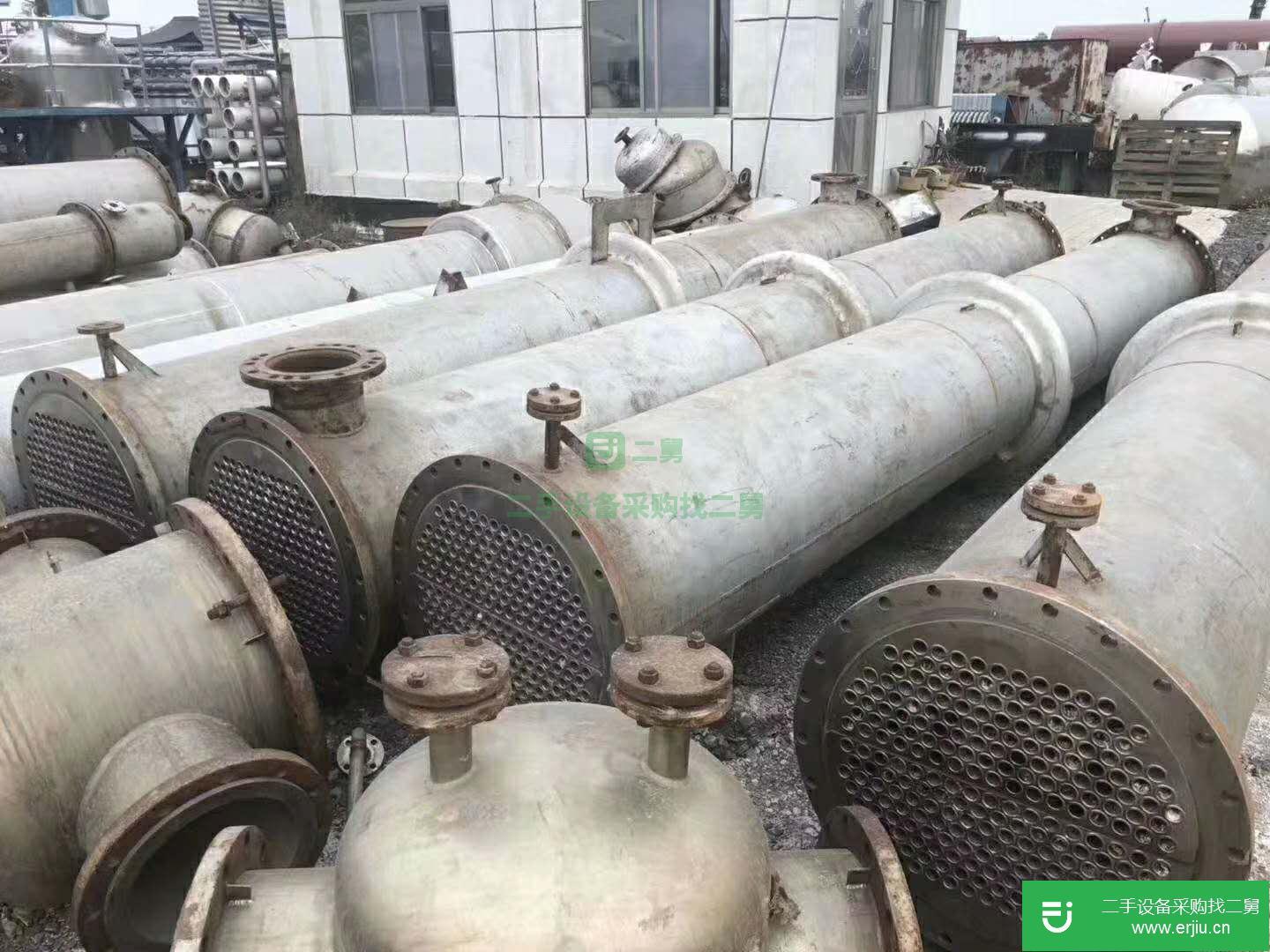 出售二手不銹鋼冷凝器