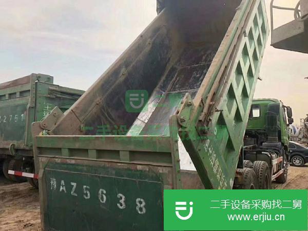 出售二手歐曼自卸車