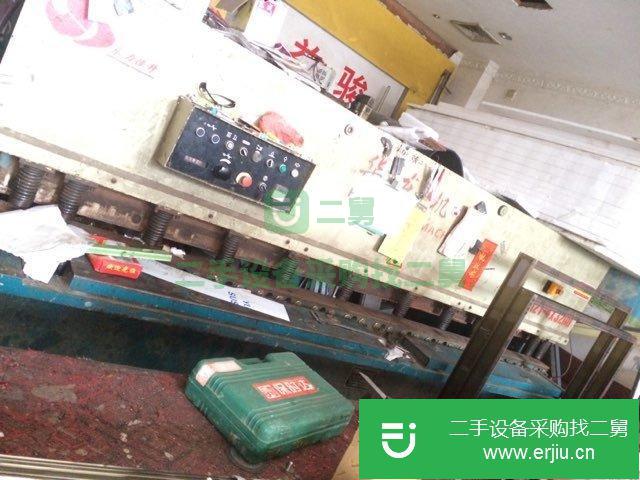 出售二手不銹鋼板門整套機器