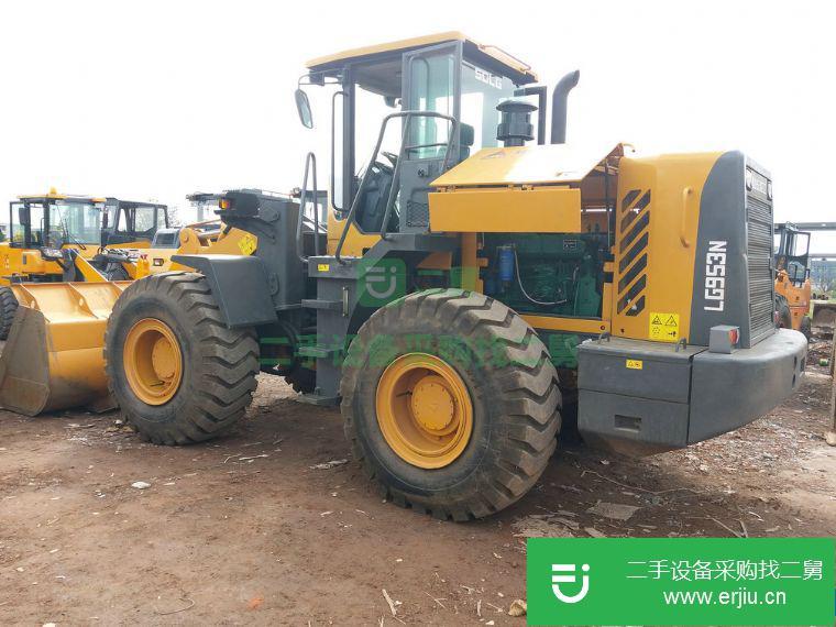 出售二手50加長臂裝載機(jī)