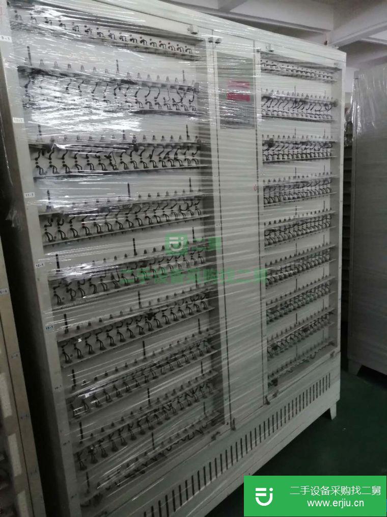 出售二手設備鋰電池檢測設備圓柱柜