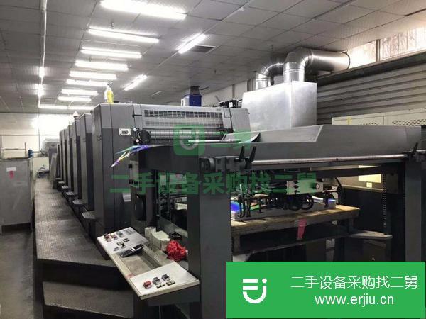 出售二手海德堡CD102一6LX高配印刷機