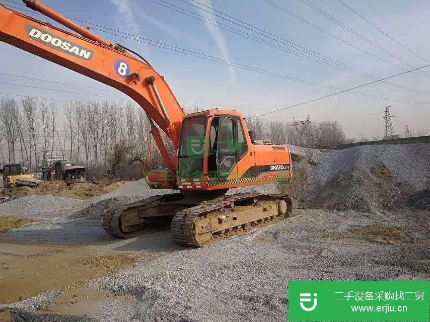 出售斗山 DH220LC-7 挖掘機 (斗山220二手挖掘機)