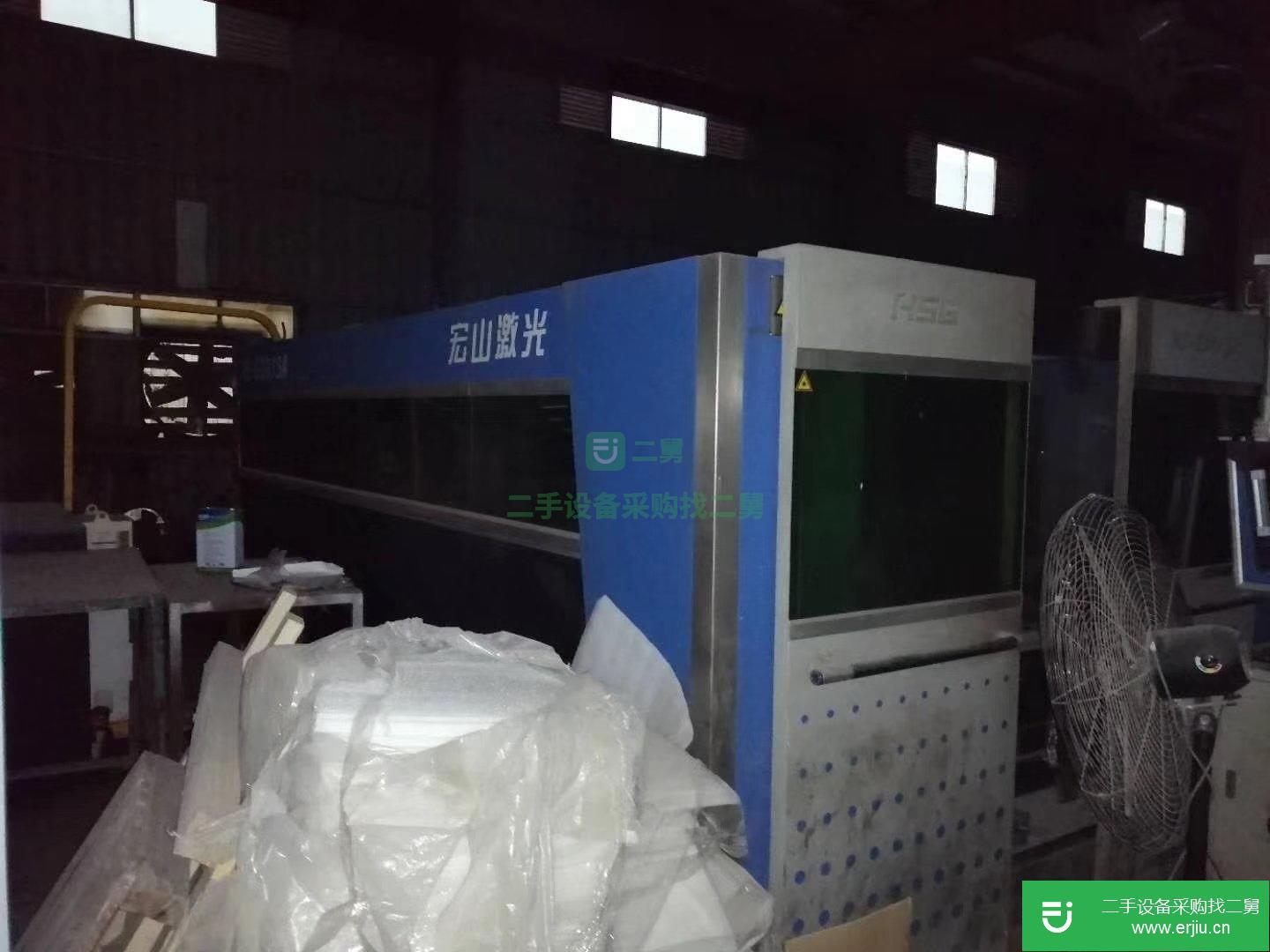 出售二手激光切割機