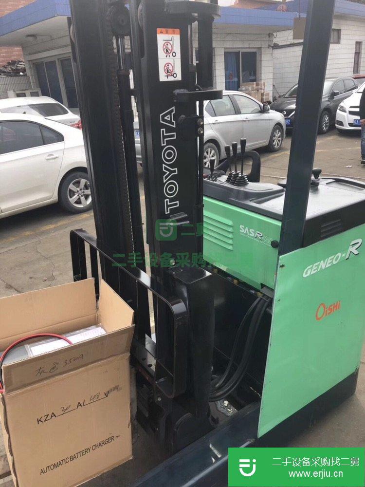 出售二手電動叉車