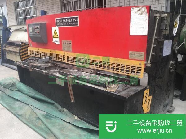 出售二手宏力6x2500mm剪板機