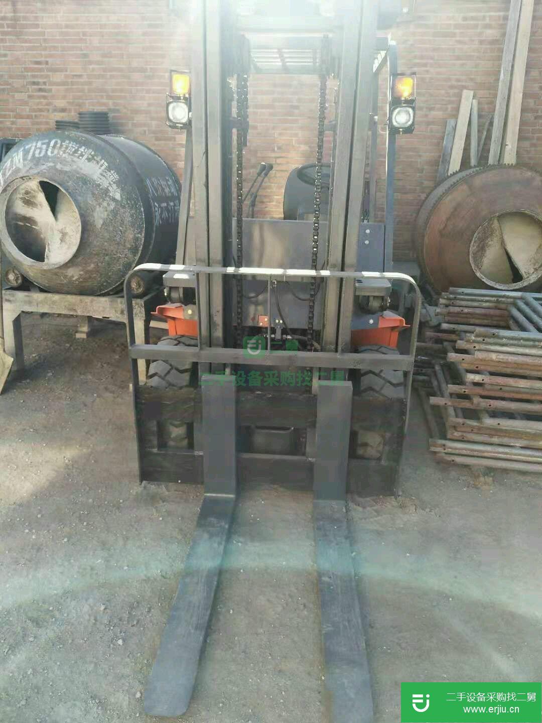 出售二手合力3.5噸叉車