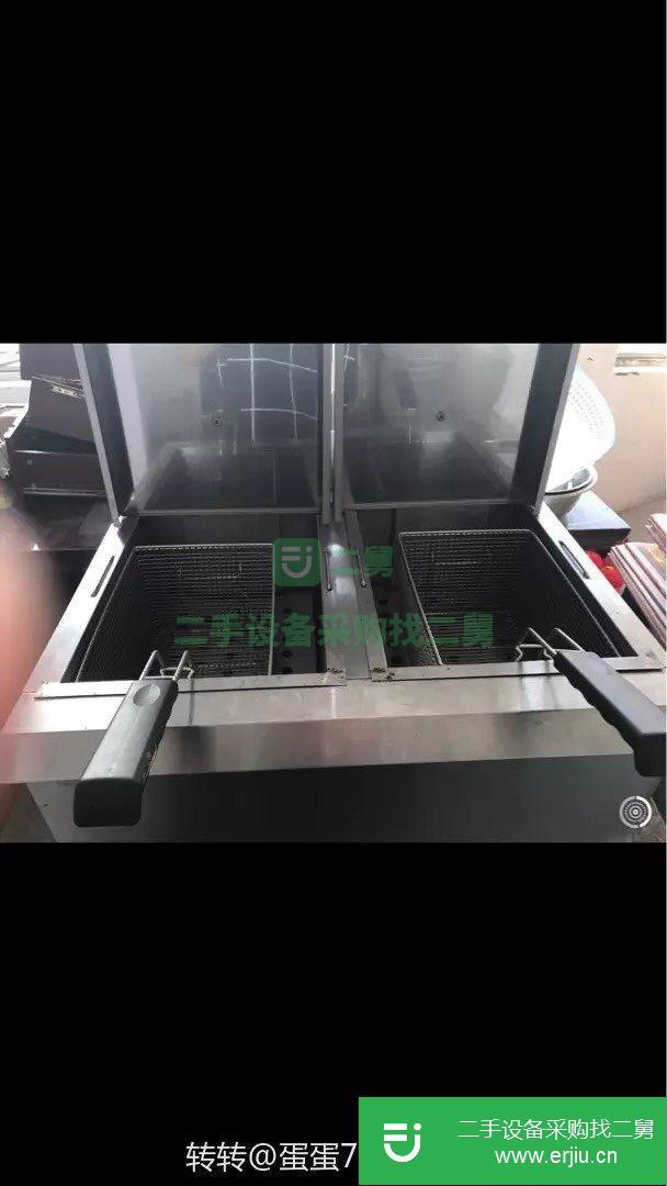 出售二手商用電炸爐