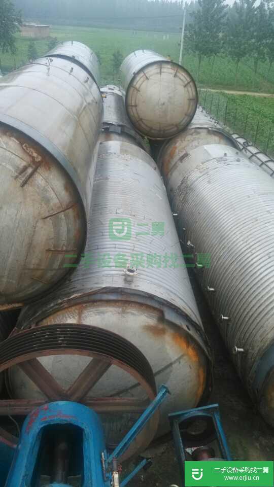 出售二手150噸發酵罐