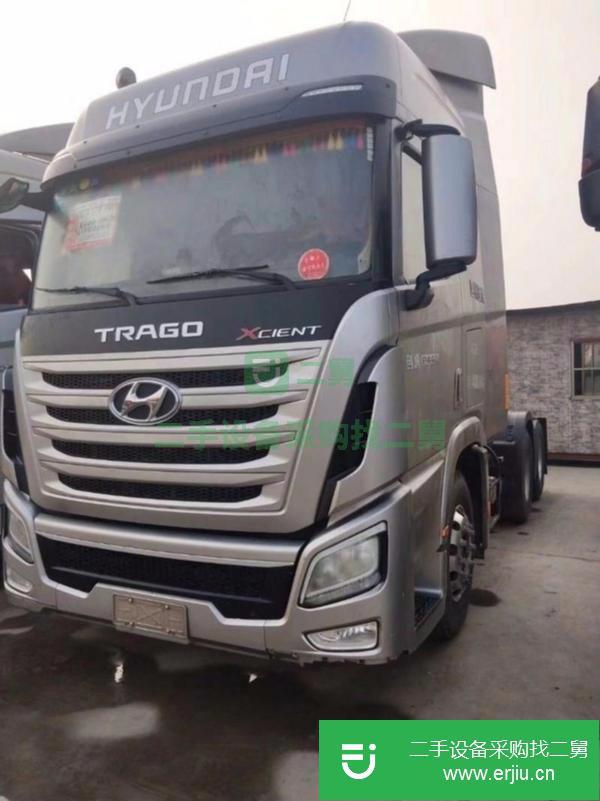 出售二手歐曼GTL 牽引車