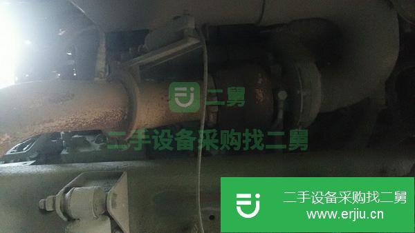 出售二手豪沃天然氣自卸車