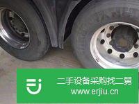 出售二手領航版一汽解放500馬力國五牽引車